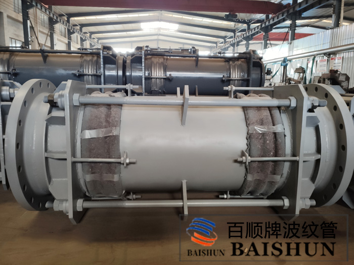 三維波紋補償器